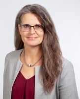 Porträt der Direktorin des Arbeitsgerichts Karlsruhe Nicole Schäfer